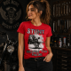 KOSZULKA DAMSKA M8 stunt to ride